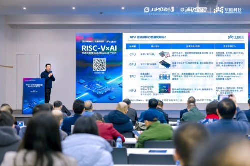 RISC-V&times;AI生态大会暨ArchitStudio用户大会成功举办,共绘智能计算生态新图景!
