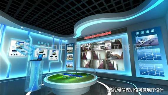 佳信捷电子科技展厅