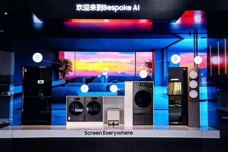 三星携全线产品亮相awe2025有ai的科技艺术家解锁智慧生活新图景