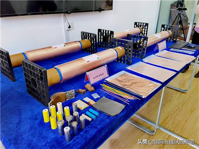 陕西汉和新材料科技的新材料产品展示 摄影 李海妮